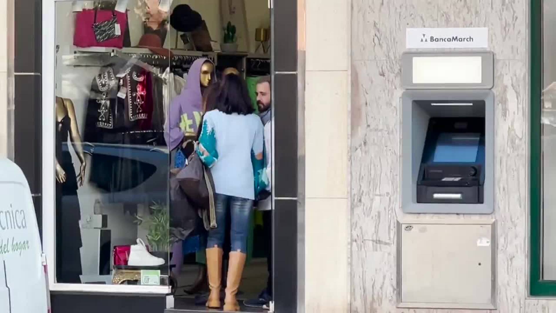 Antonio David y Olga Moreno retoman su rutina familiar