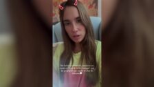 María Pombo se une a la moda de los canales de difusión de Instagram