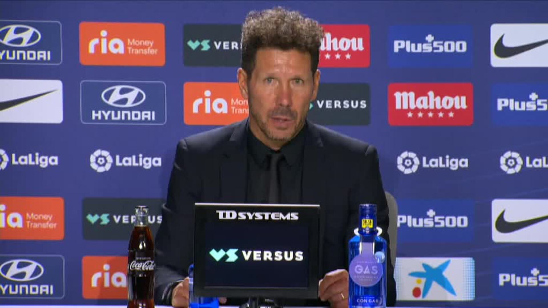 Simeone: &quot;Los resultados no son los que queríamos, pero la actitud me gusta&quot;