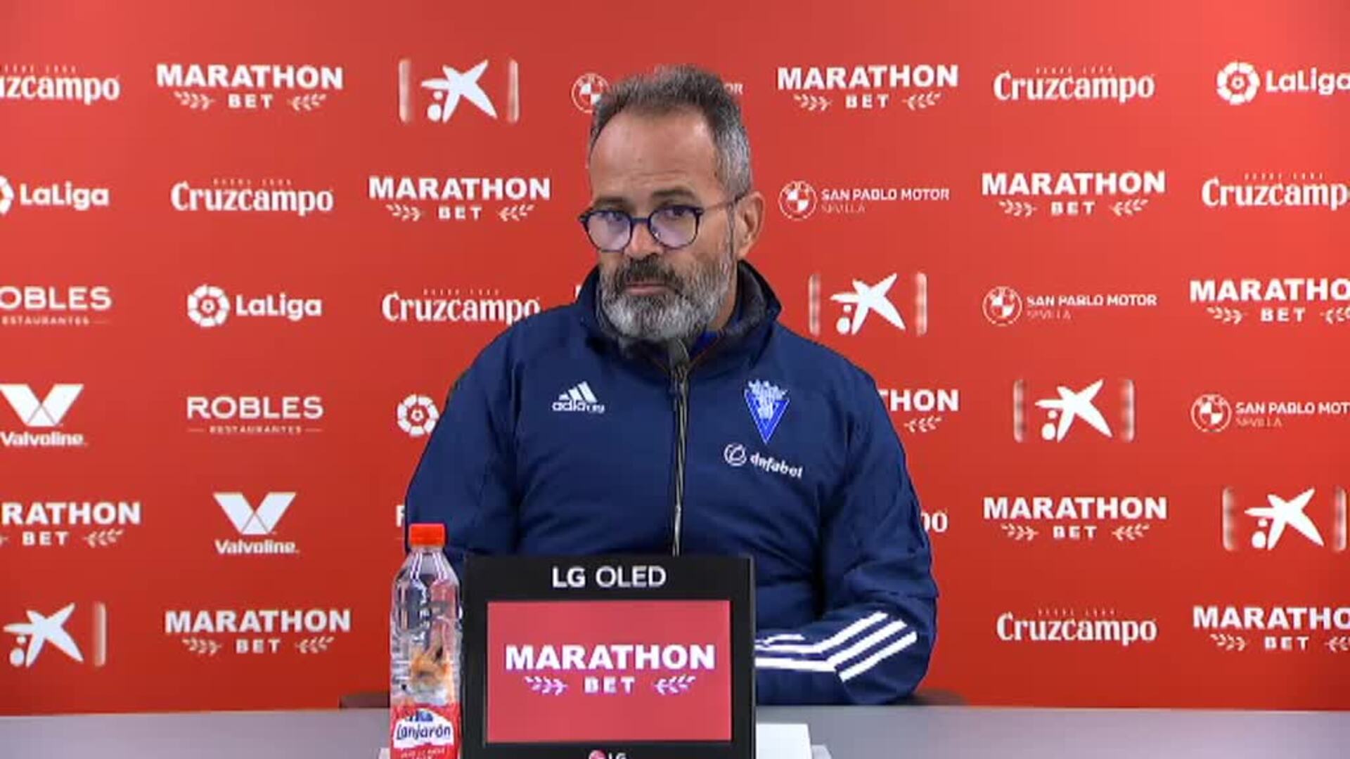 Álvaro Cervera: &quot;Perder 3-0 hoy no es por apatía, son más cuestiones futbolísticas&quot;