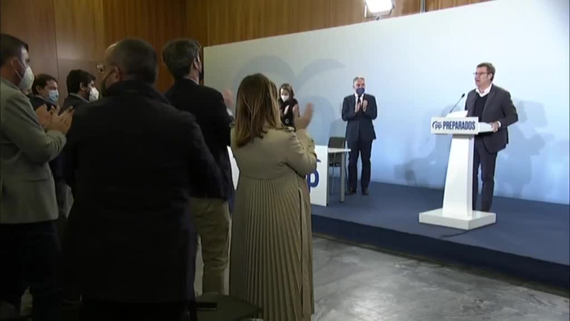 Alberto Núñez Feijóo marca su impronta