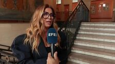 Juana Martín trae el fervor religioso a la Alta Costura de París