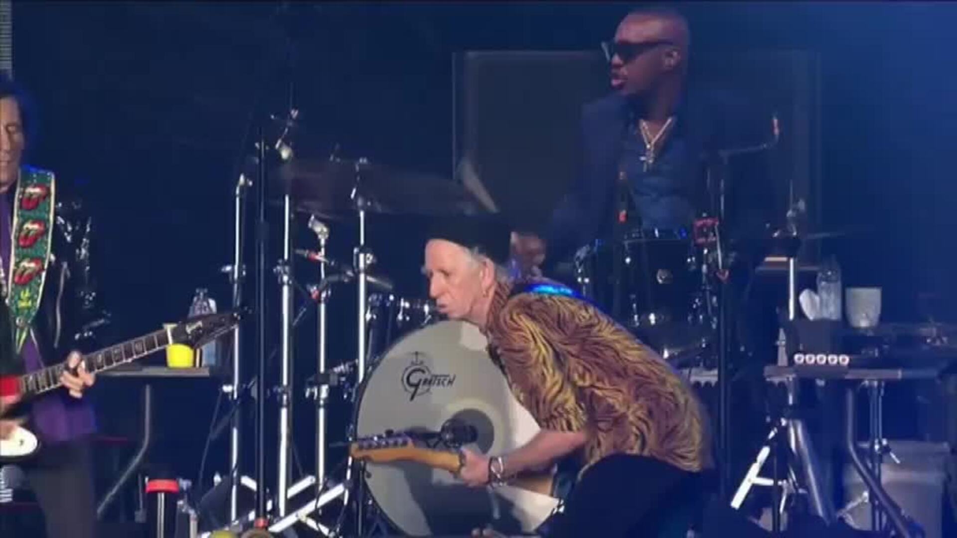 Los Rolling Sotnes, sin Charlie Watts, de gira