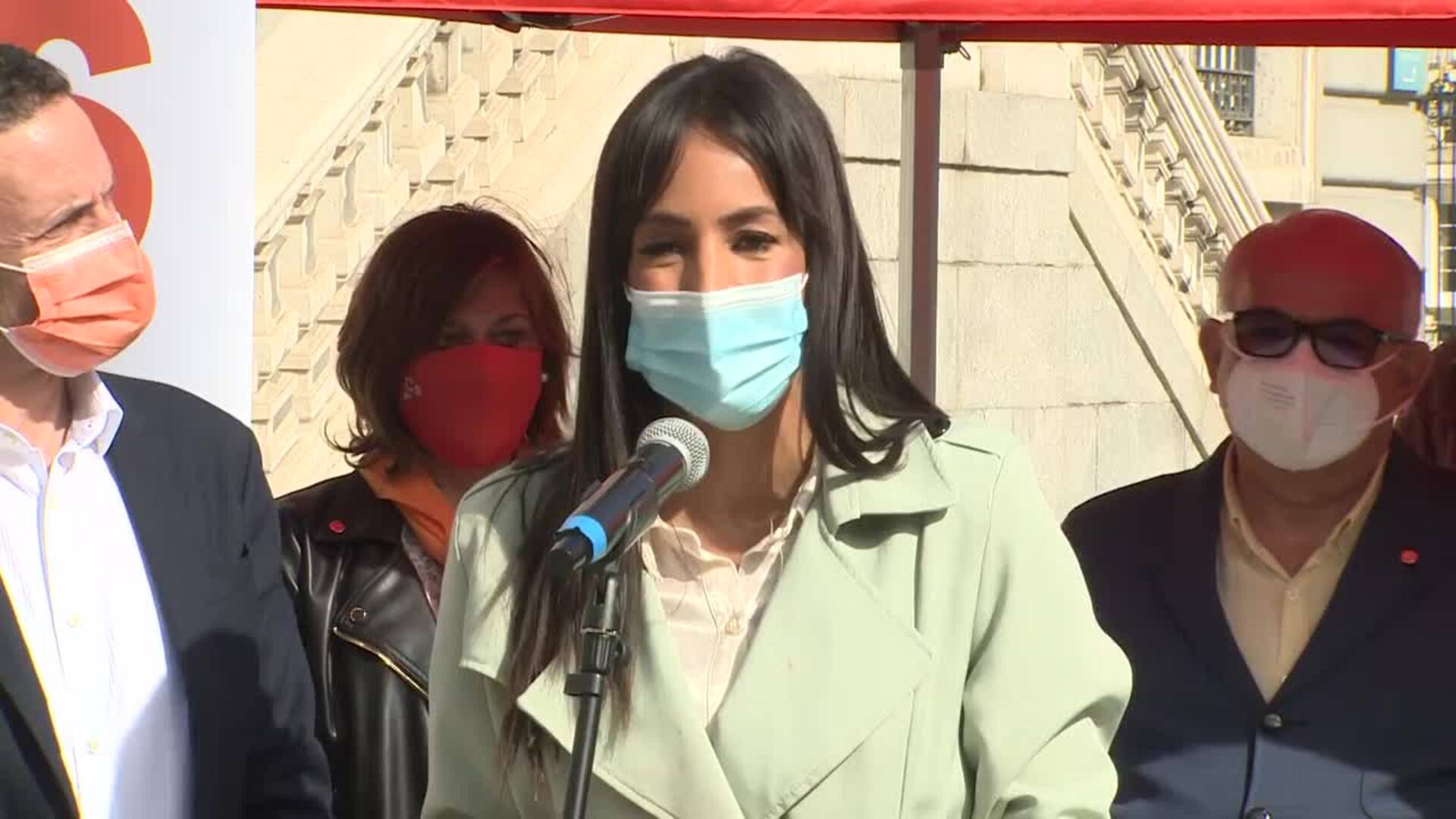 Villacís reclama a Montero que censure escrache que le hizo una candidata en lista de Podemos