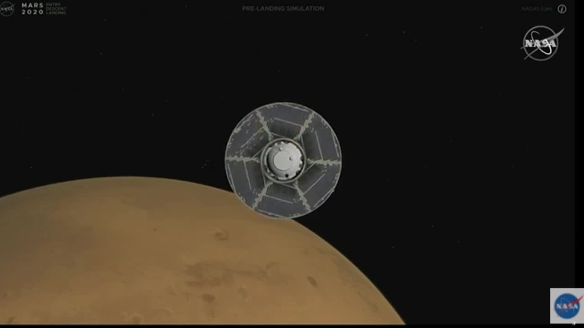 &#039;Perseverance&#039; logra llegar con éxito a Marte