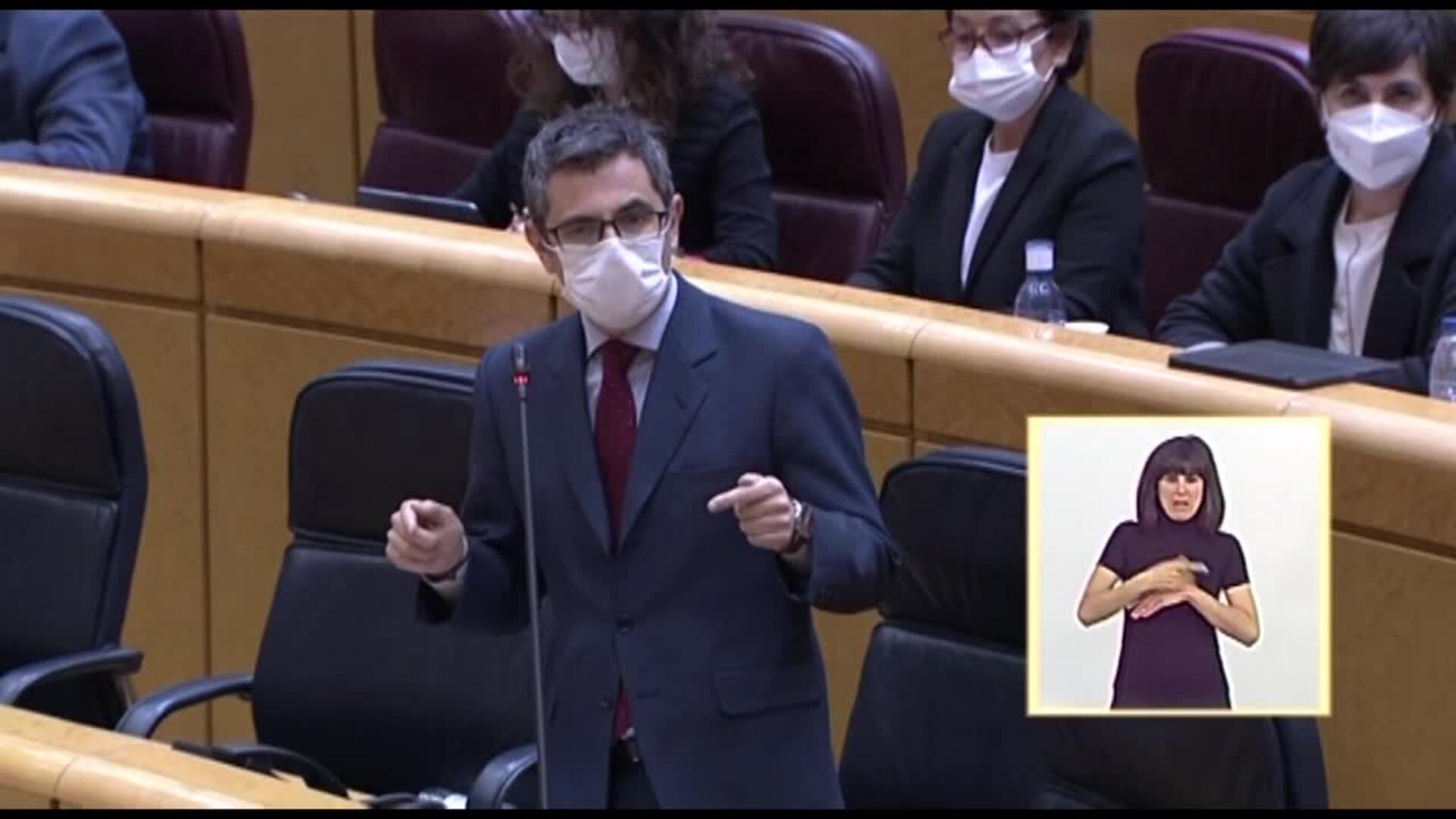 El Gobierno trabaja con &quot;rapidez&quot; para que las ayudas a La Palma lleguen pronto