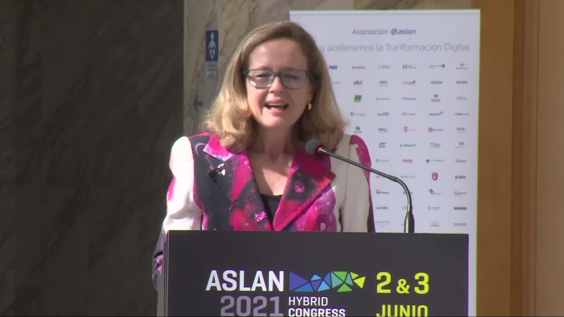 Calviño asegura que se ha recuperado el 80% del empleo destruido durante la primera ola