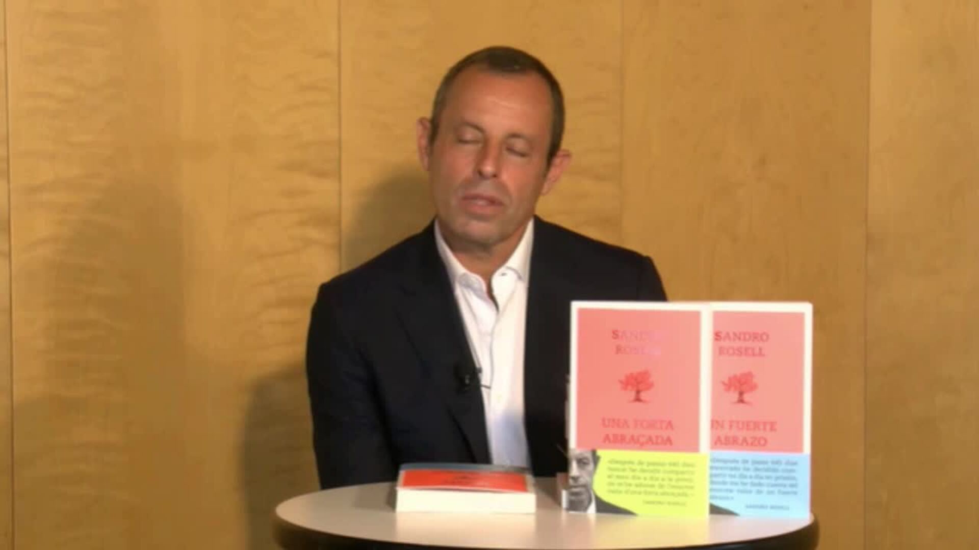 Rosell: &quot;La injusticia es mayúscula&quot;