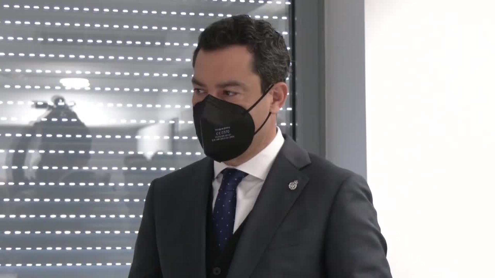 Moreno remarca &quot;el esfuerzo&quot; de la Junta con la sanidad pública para prepararla y ser &quot;más fuerte&quot;