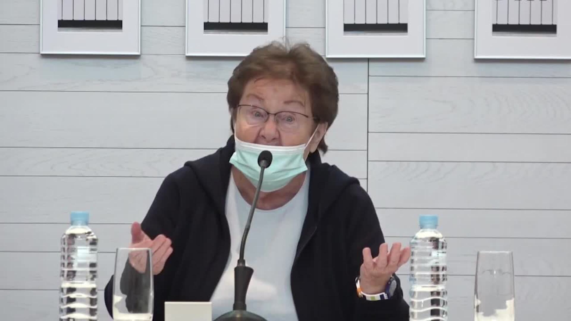 Helga de Alvear: &quot;Estoy encantada de que por fin se haya conseguido&quot;