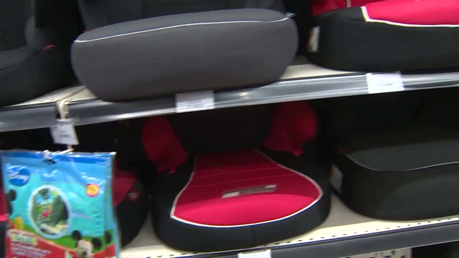 Los expertos alertan sobre los peligros del coche para niños