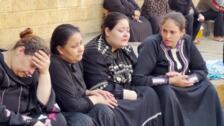 Mueren 41 personas en el incendio de una iglesia en la ciudad egipcia de Guiza
