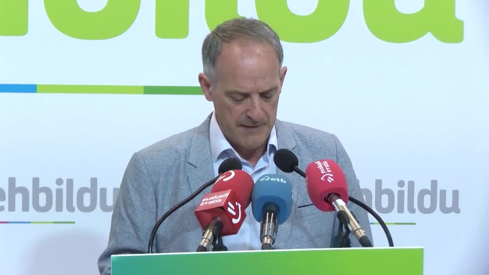 EH Bildu apoya la abstención en la investidura de María Chivite