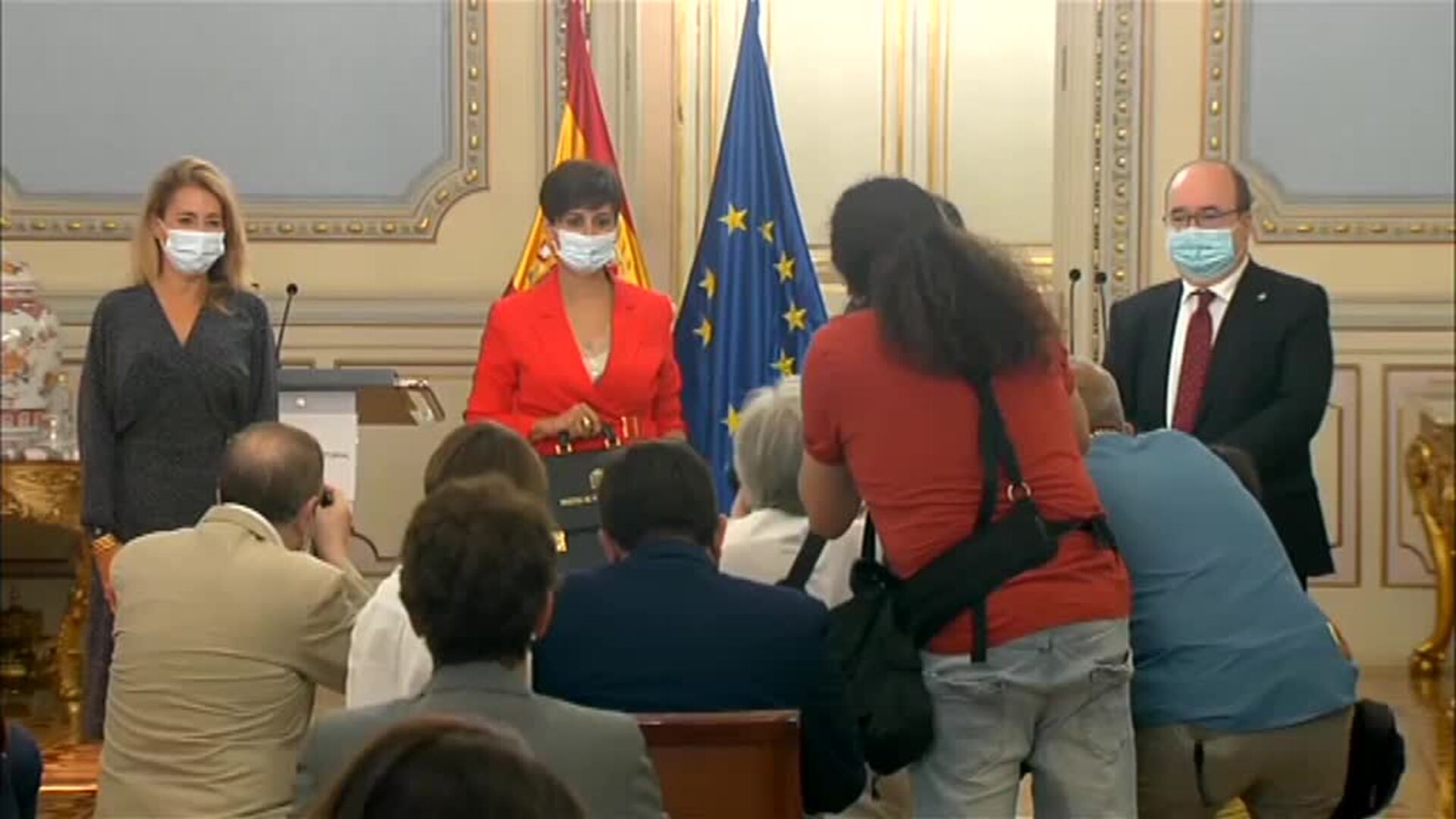 Isabel Rodríguez asume la cartera de Política Territorial