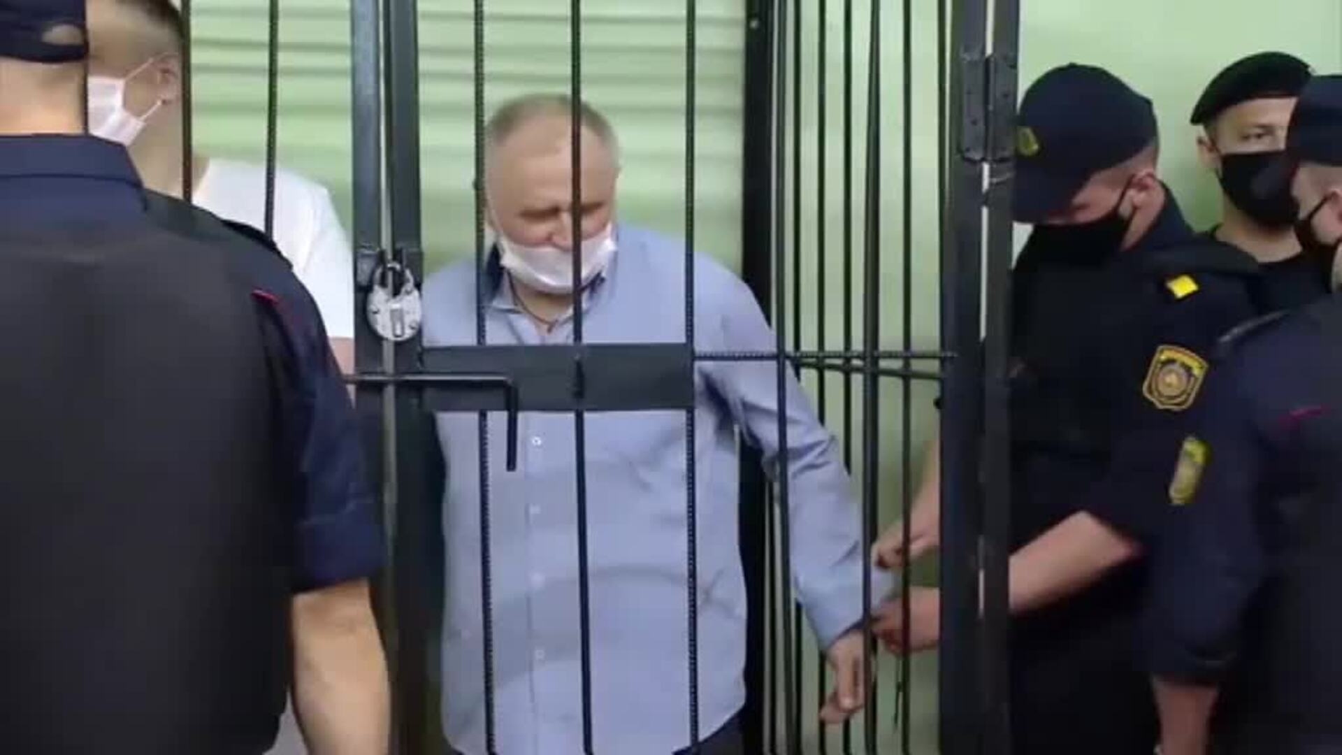 Un Tribunal de Bielorrusia condena al líder opositor Serguei Tijanovski