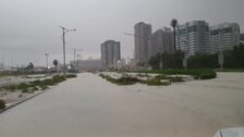 Fuertes lluvias e inundaciones en Dubái