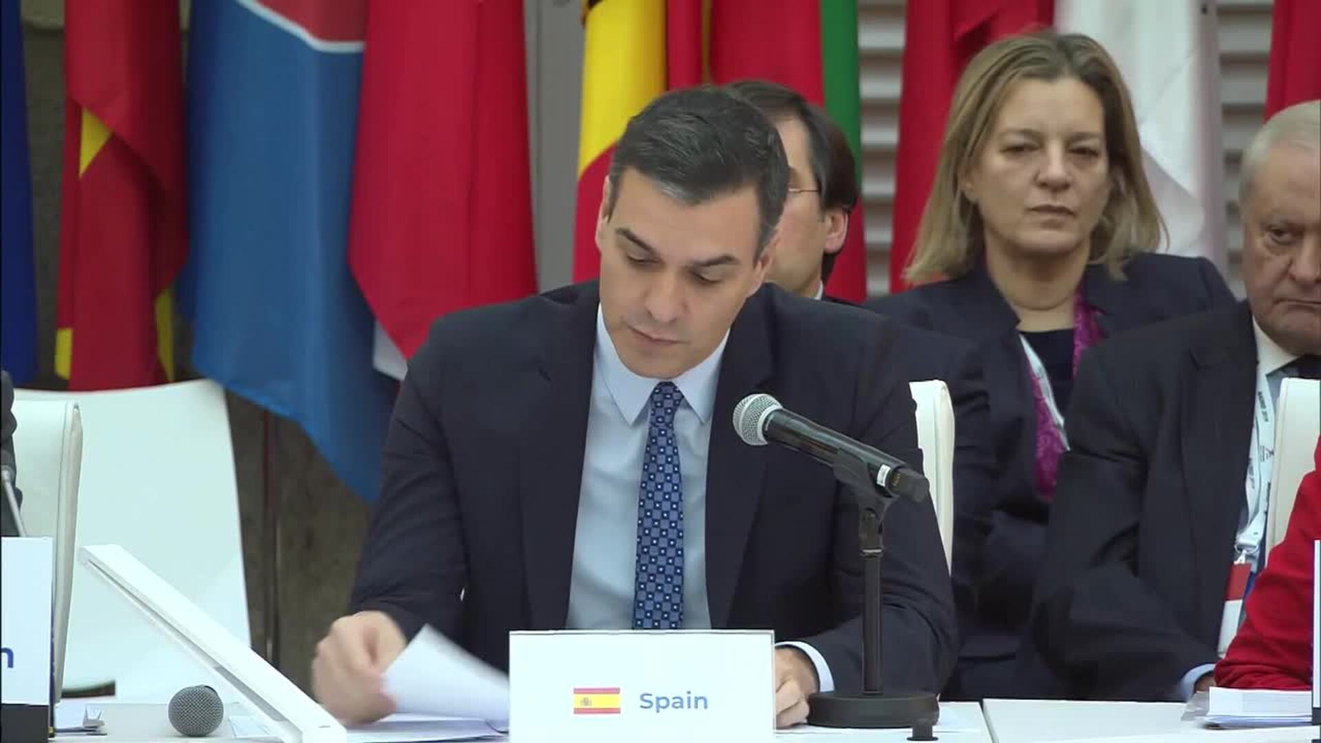 Sánchez: &quot;El proteccionismo y el ultranacionalismo son amenazas&quot;