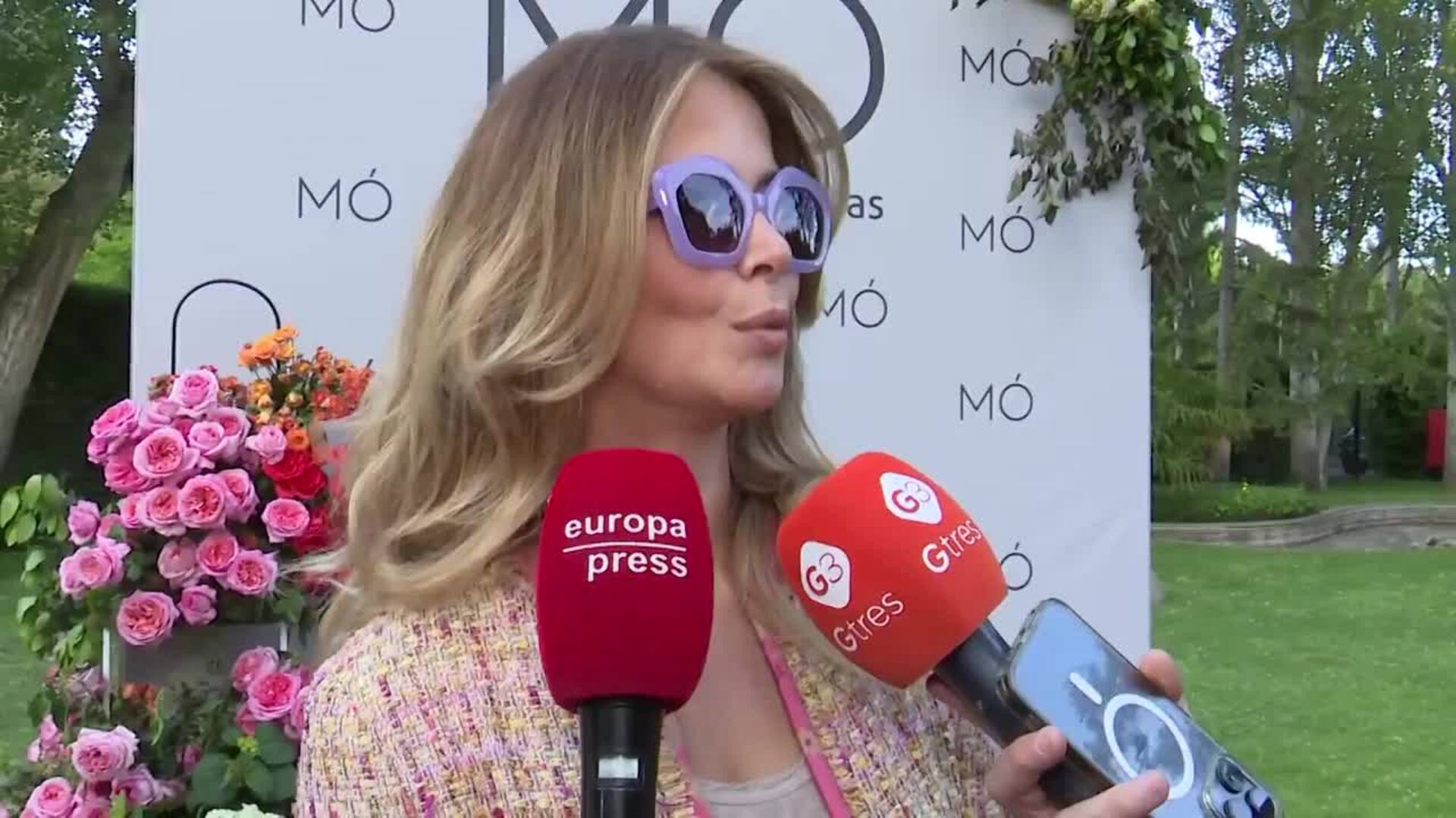 Sofía Mazagatos reaparece luego de cinco meses alejada de las cámaras