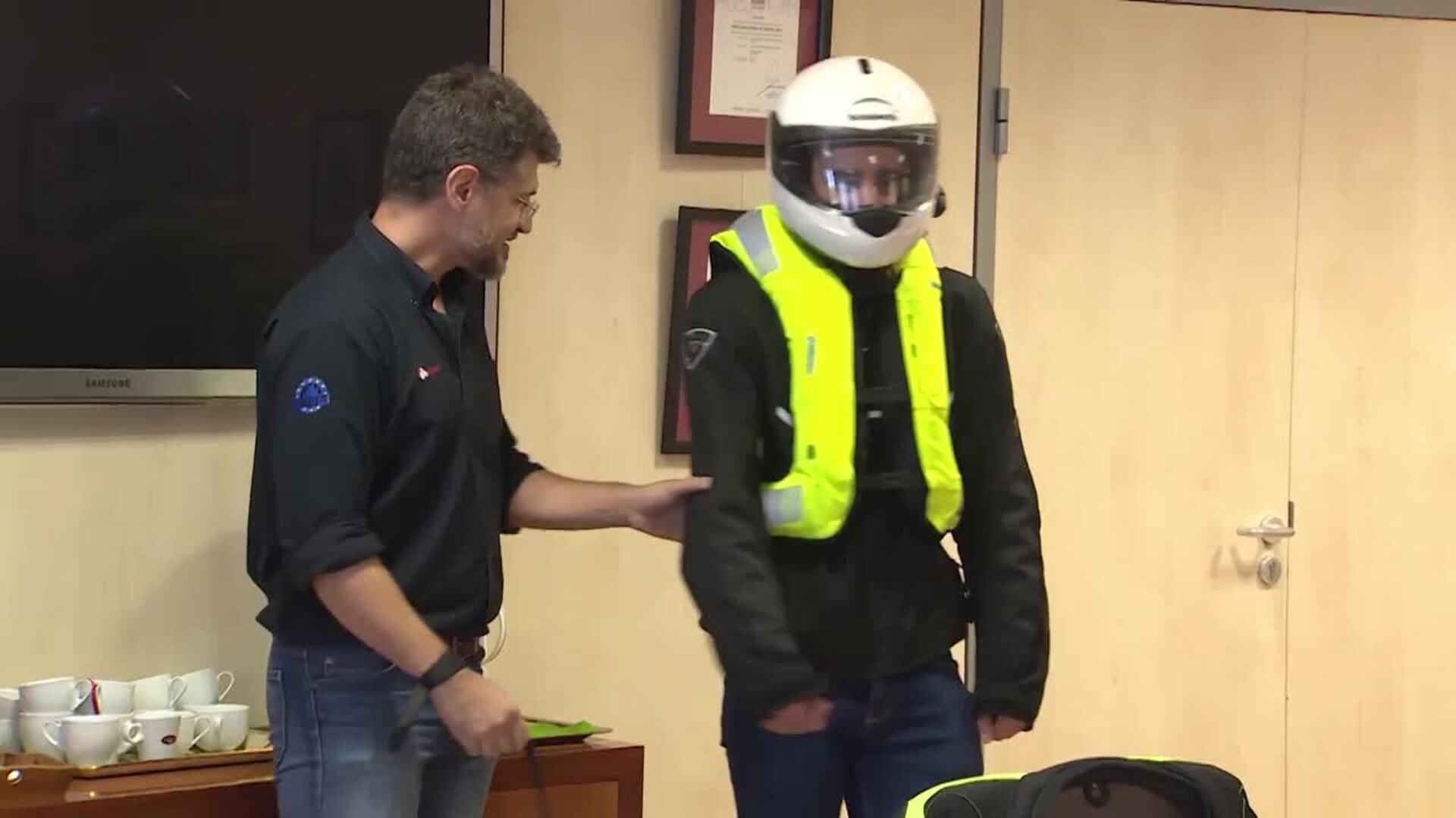 La DGT quiere aumentar este año la sanción a motoristas