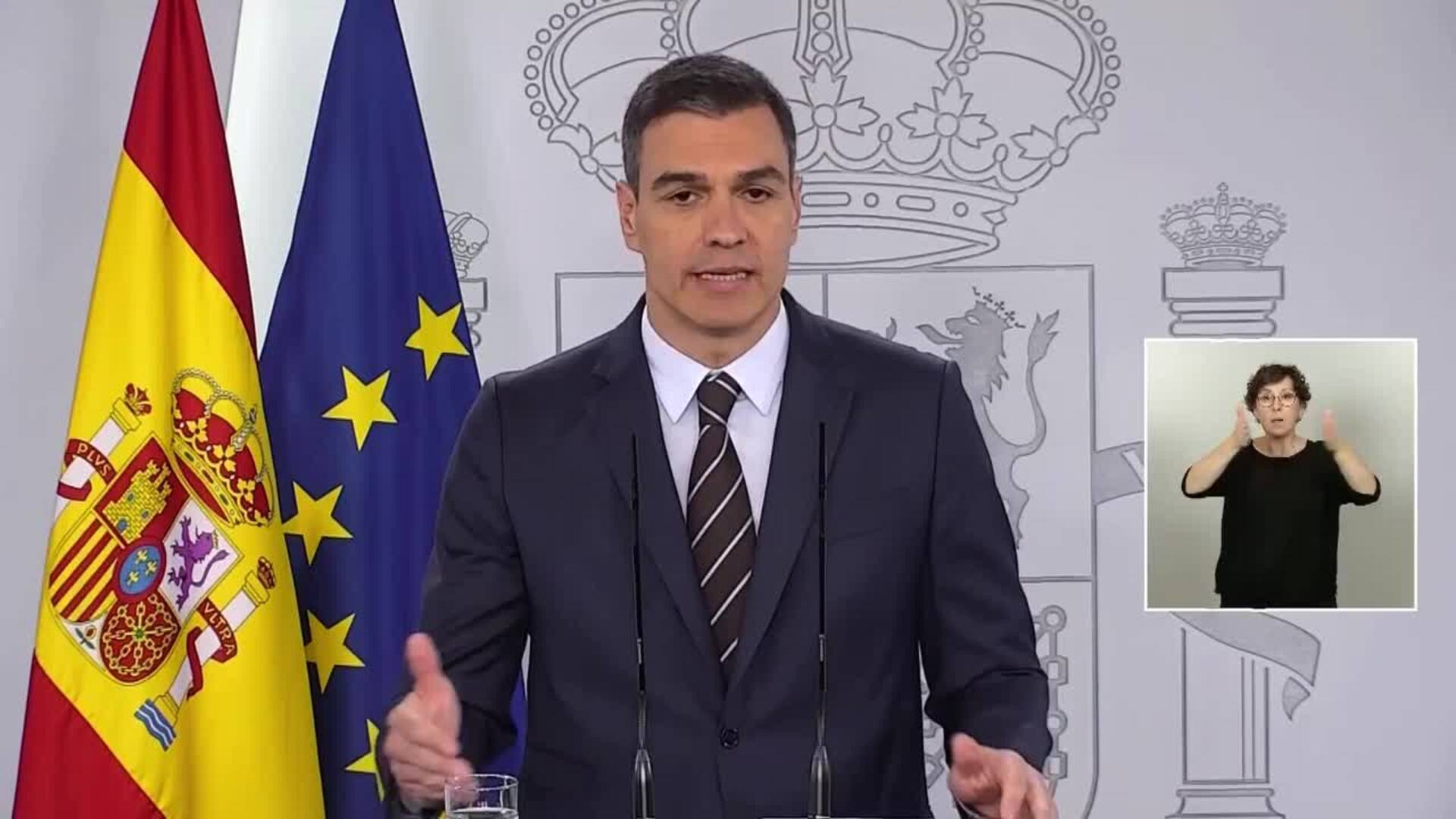 Sánchez anuncia que habrá temporada turística este verano