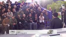 Sesión de fotos en Cannes de la película 'Un Poeta'