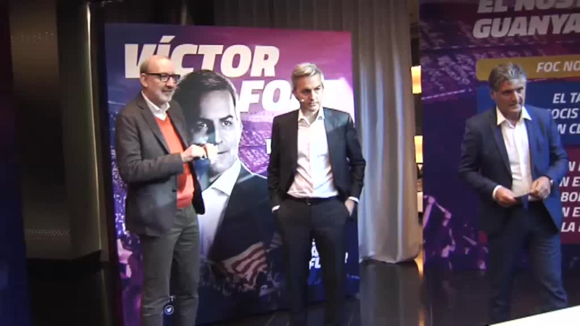 Víctor Font sobre Koeman y la crisis del Barça: &quot;Hay que agradecerle todo lo que está haciendo&quot;