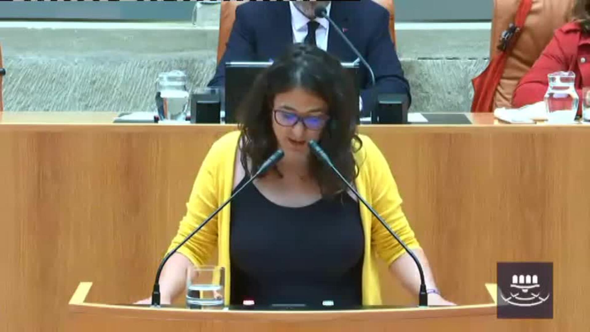 Podemos tumba la investidura de Concha Andreu en La Rioja