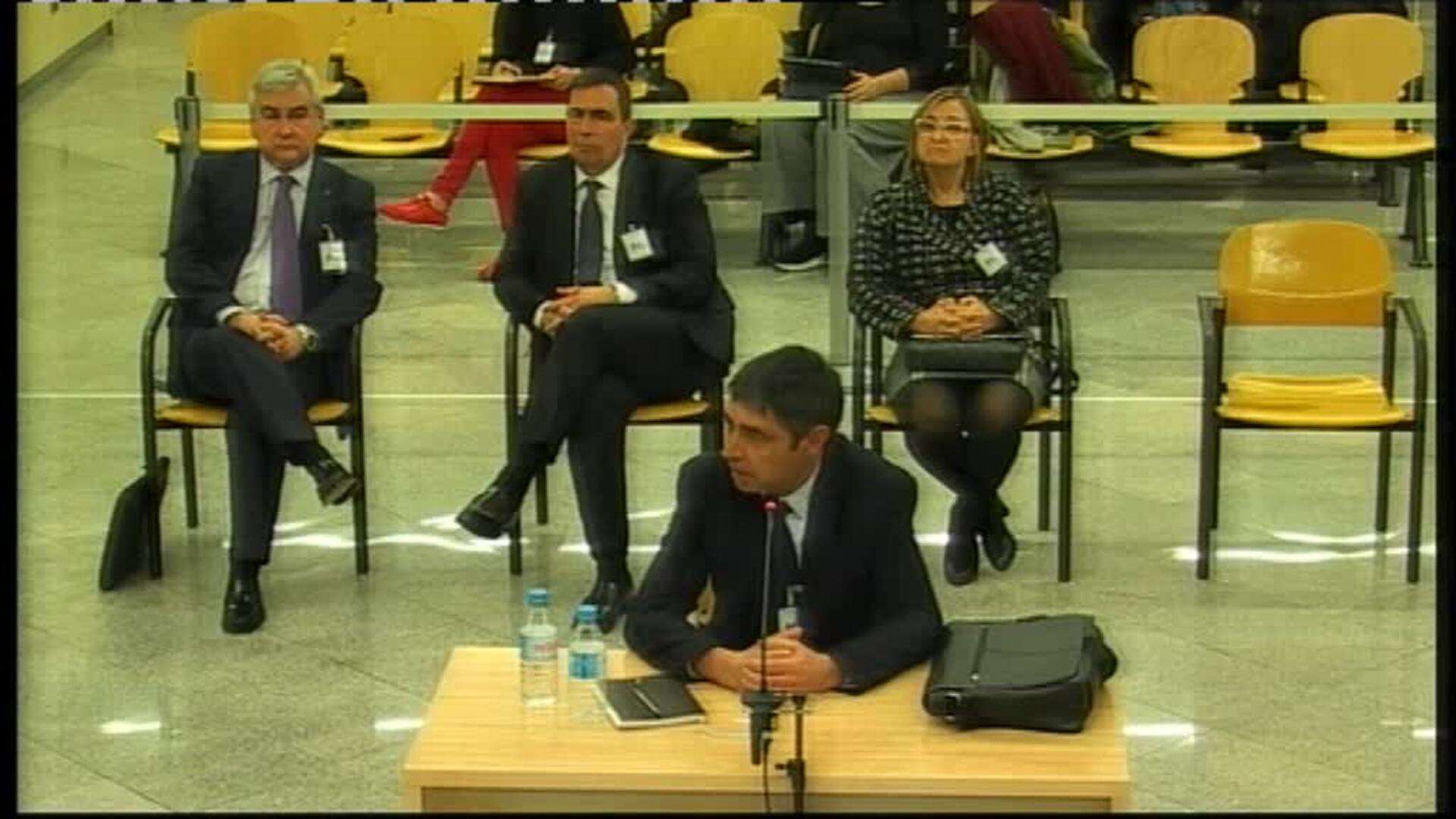 Trapero asegura tener indicios de que en el &#039;Govern&#039; había &quot;desconfianza&quot; hacia él