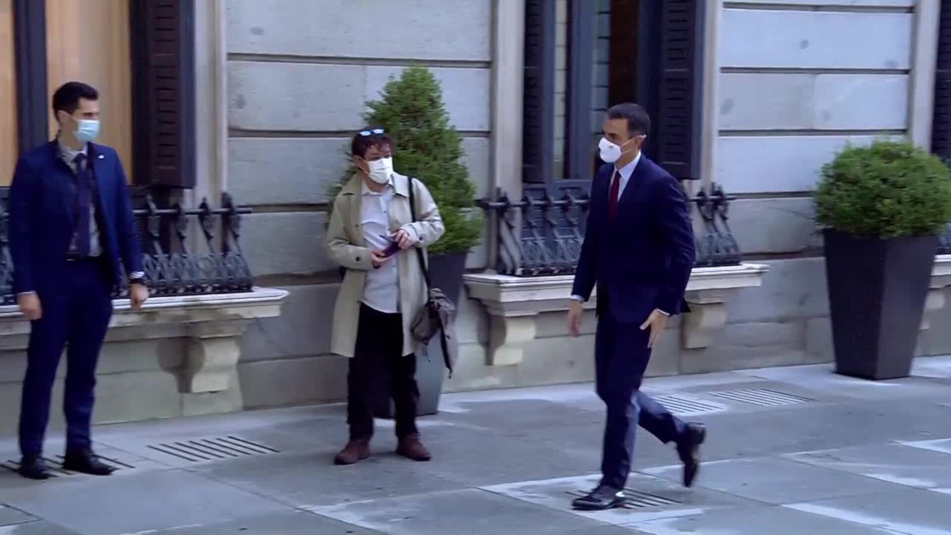 El Gobierno dice que cuenta con los apoyos para aprobar los PGE y el estado de alarma