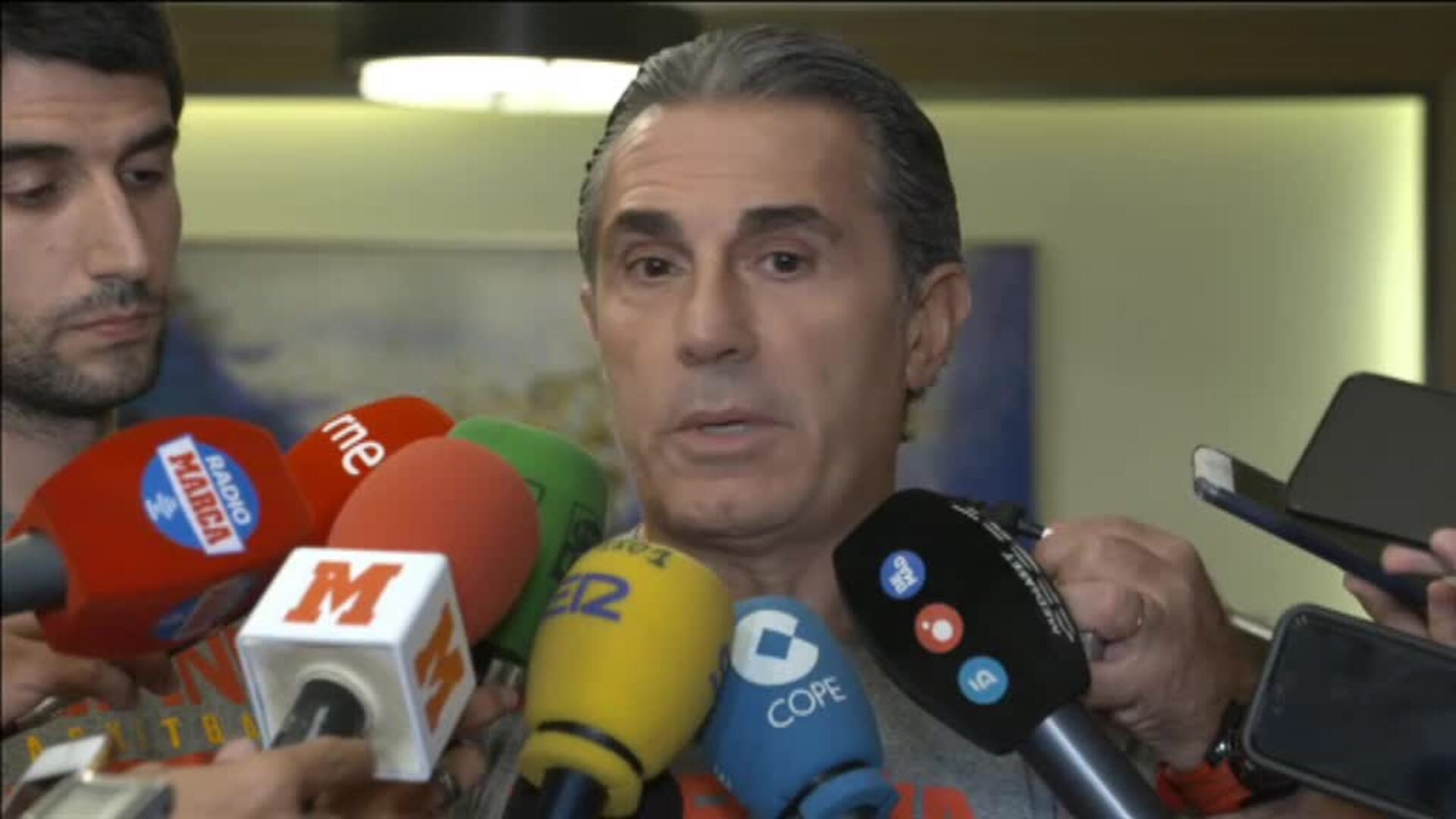 Scariolo: &quot;Mejor poner los cinco sentidos en lo que viene&quot;