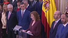Armengol aboga por adecuar la Constitución a la diversidad territorial de España