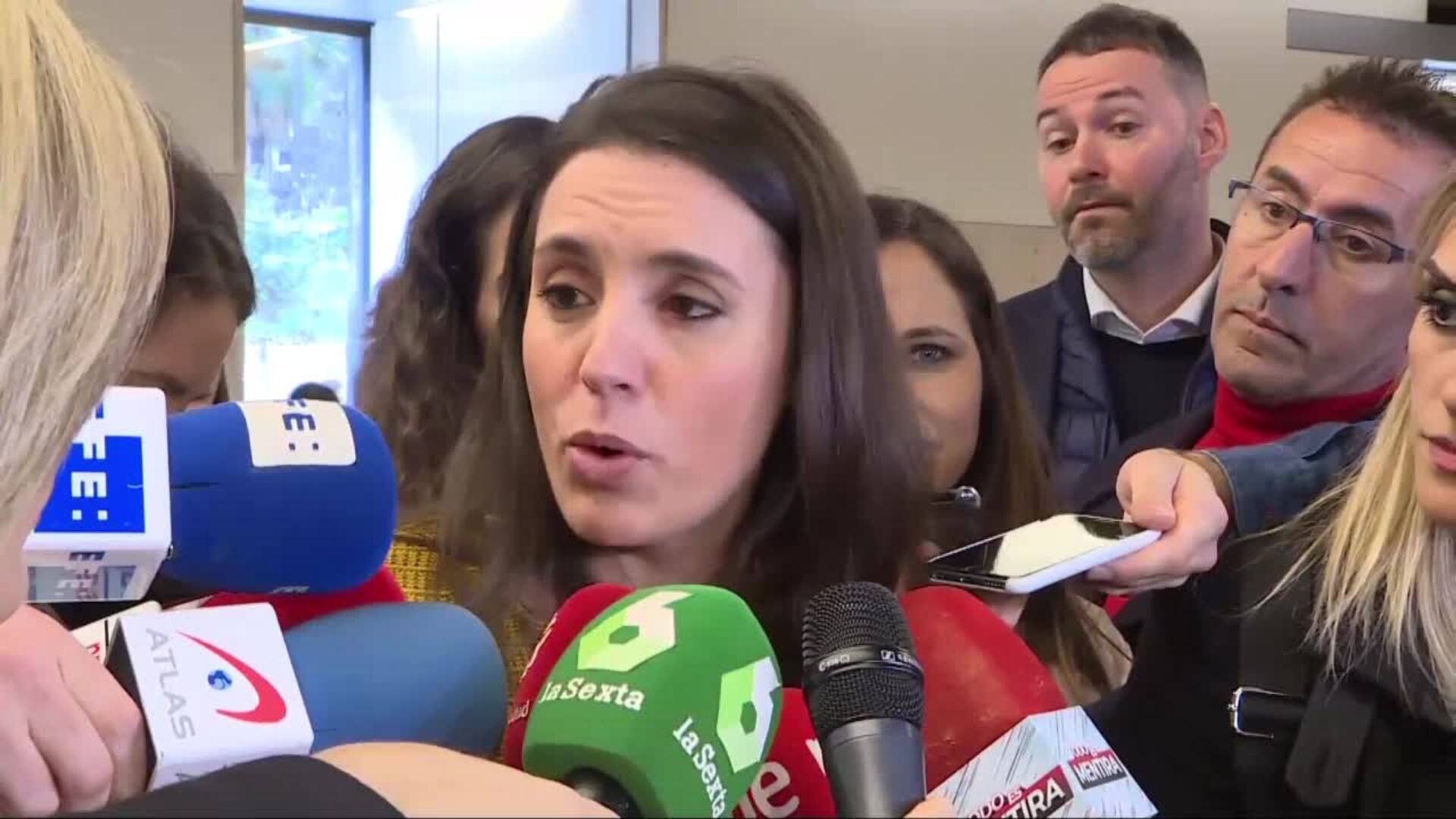 Montero defiende que &quot;este es un Gobierno feminista&quot;