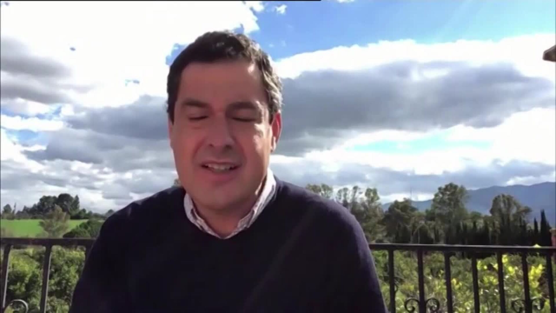 Moreno apela a catalanes de origen andaluz para que voten a PP