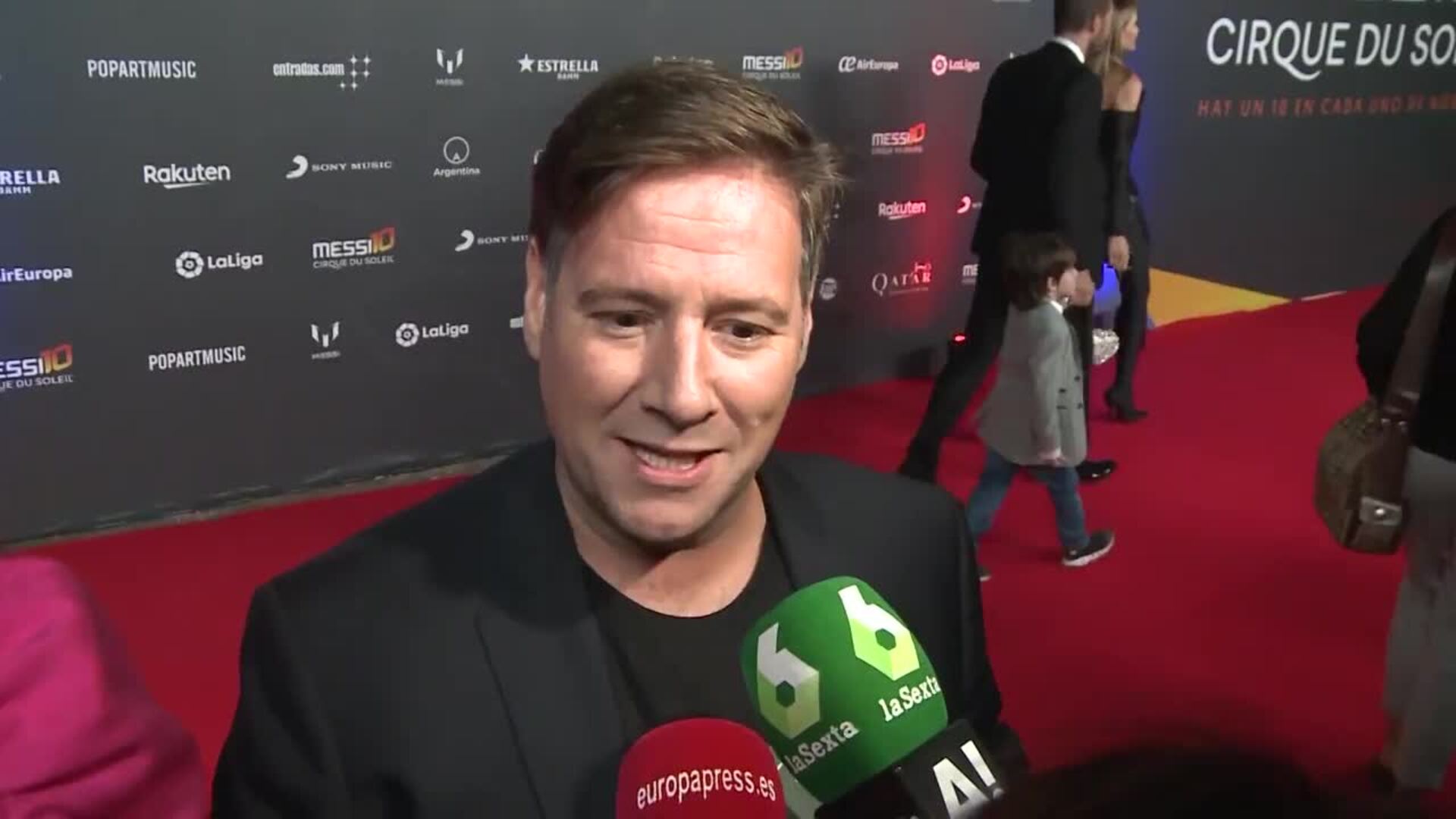 Carlos Latre y Verónica Romero muestran interés por la boda de Chenoa