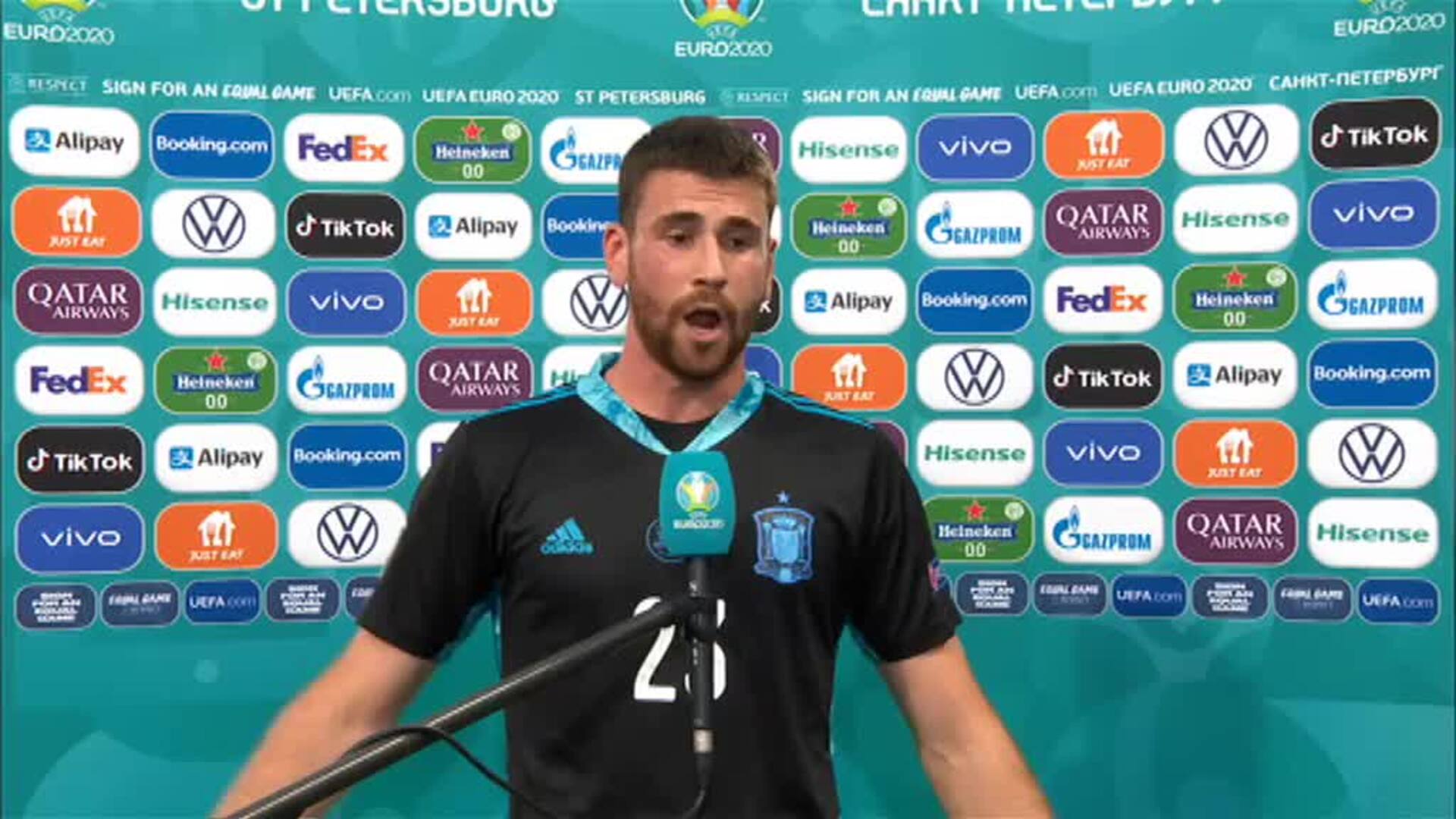 Unai Simón: &quot;Tenemos muchas ganas de comernos el mundo y de ganar la Eurocopa&quot;