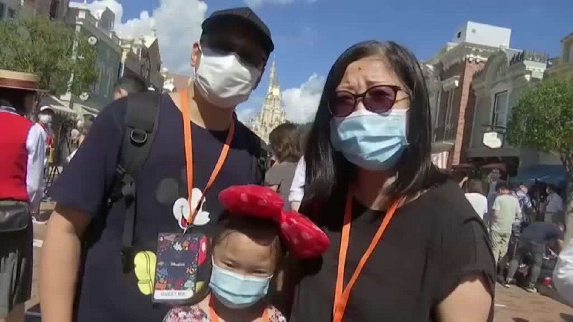 Disneyland Hong Kong reabre tras seis meses cerrado por la pandemia de coronavirus