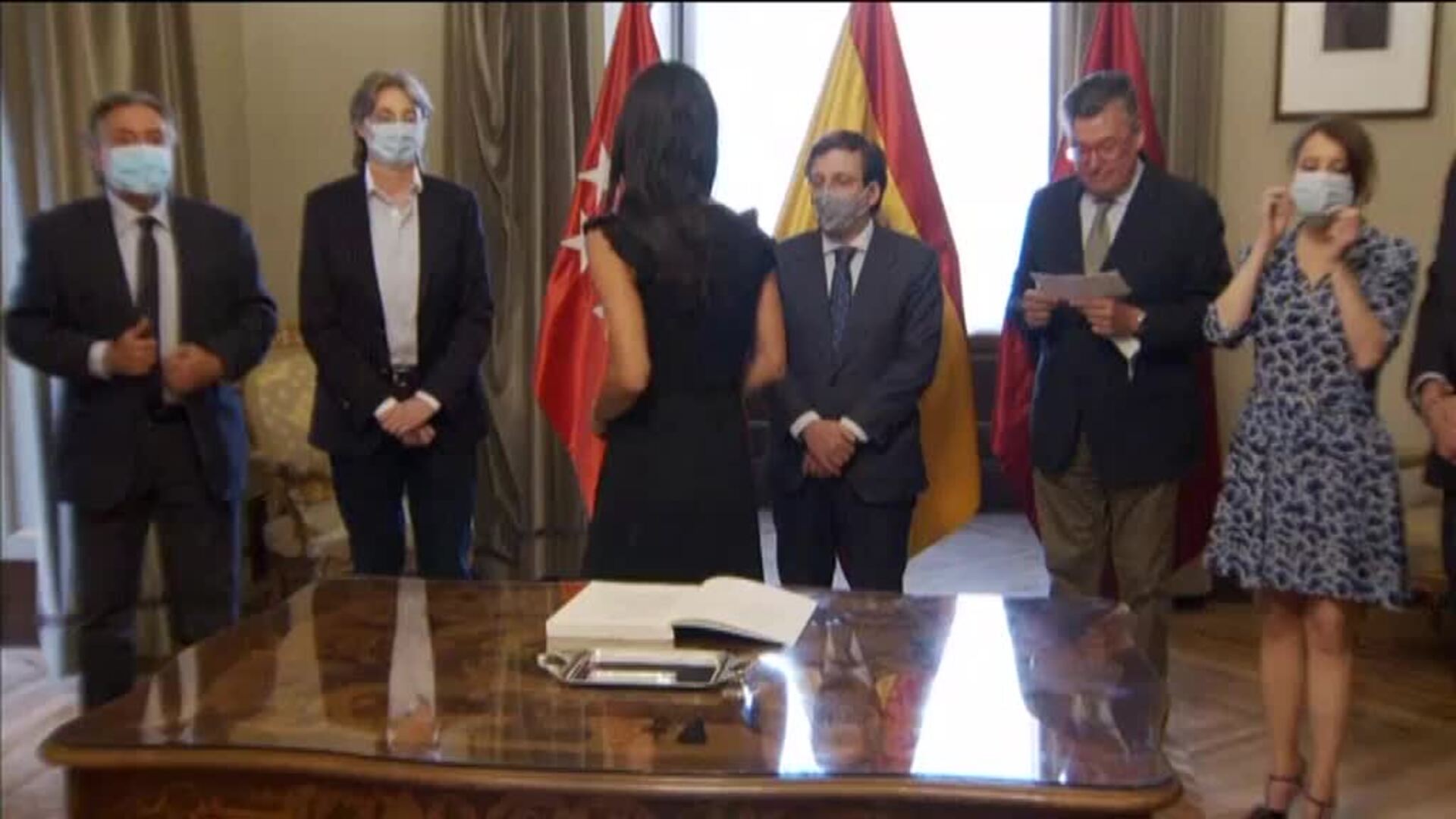 Pacto histórico en el Ayuntamiento de Madrid