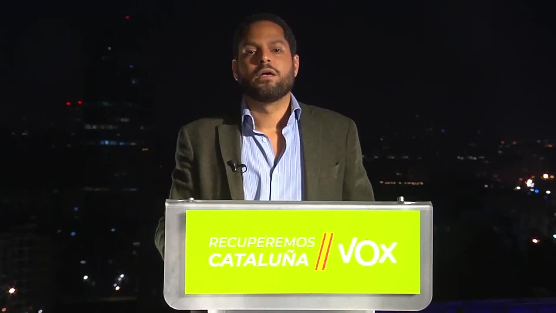 Garriga (Vox) acusa a Illa de traer &quot;muerte y ruina&quot;