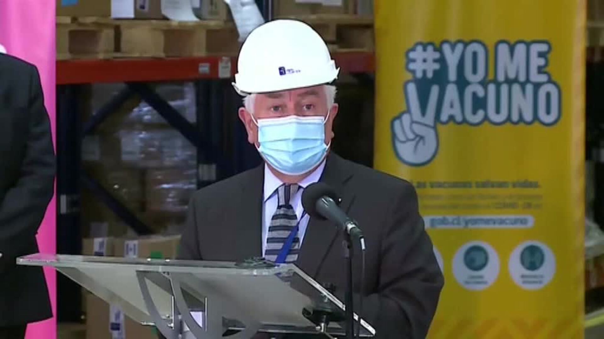 Chile se sitúa en tercer país del mundo en vacunación contra el coronavirus.