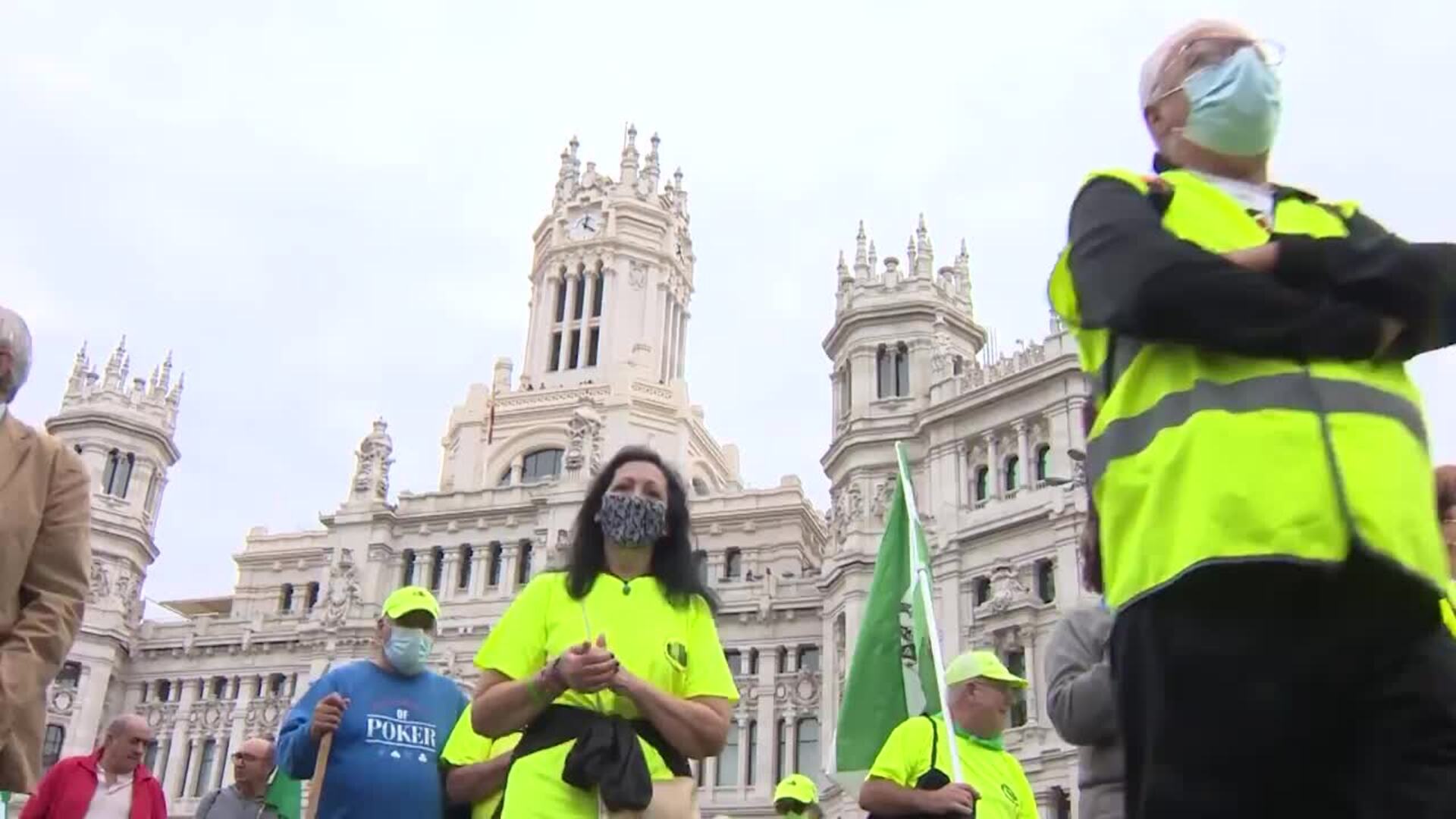 Pensionistas de toda España reclaman unas pensiones &quot;justas y suficientes&quot;