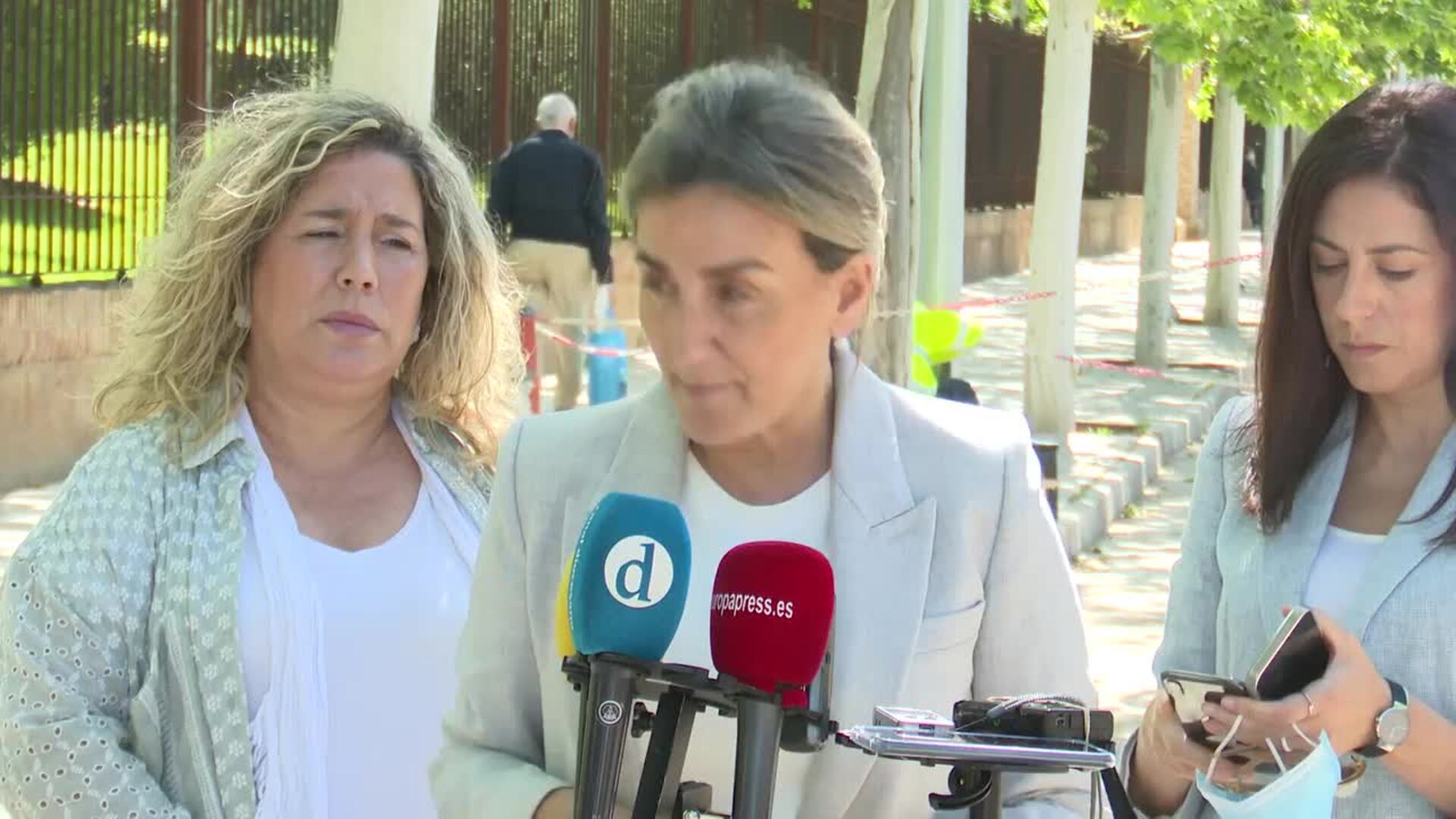 Tolón habla sobre la moción para declararla persona &#039;non grata&#039; en Murcia