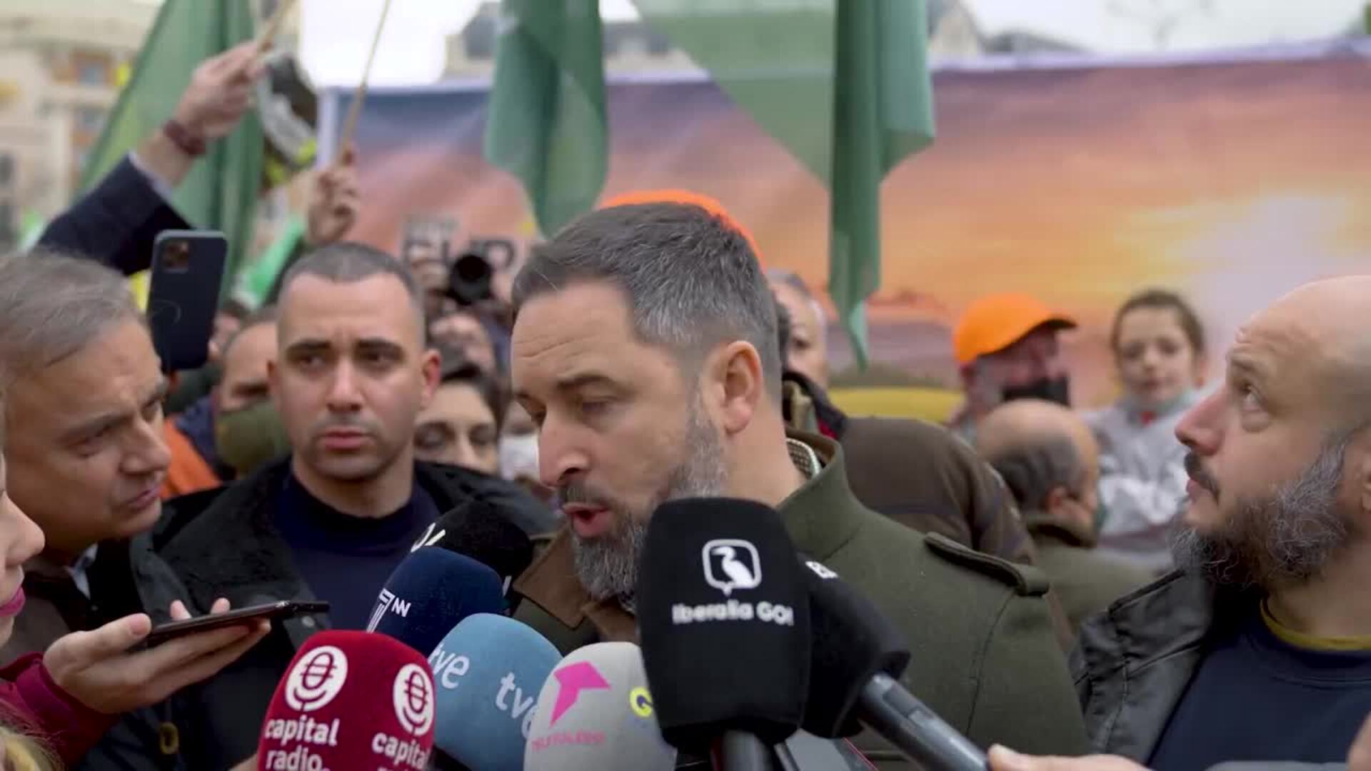 Abascal lamenta el &quot;hartazgo&quot; del mundo rural