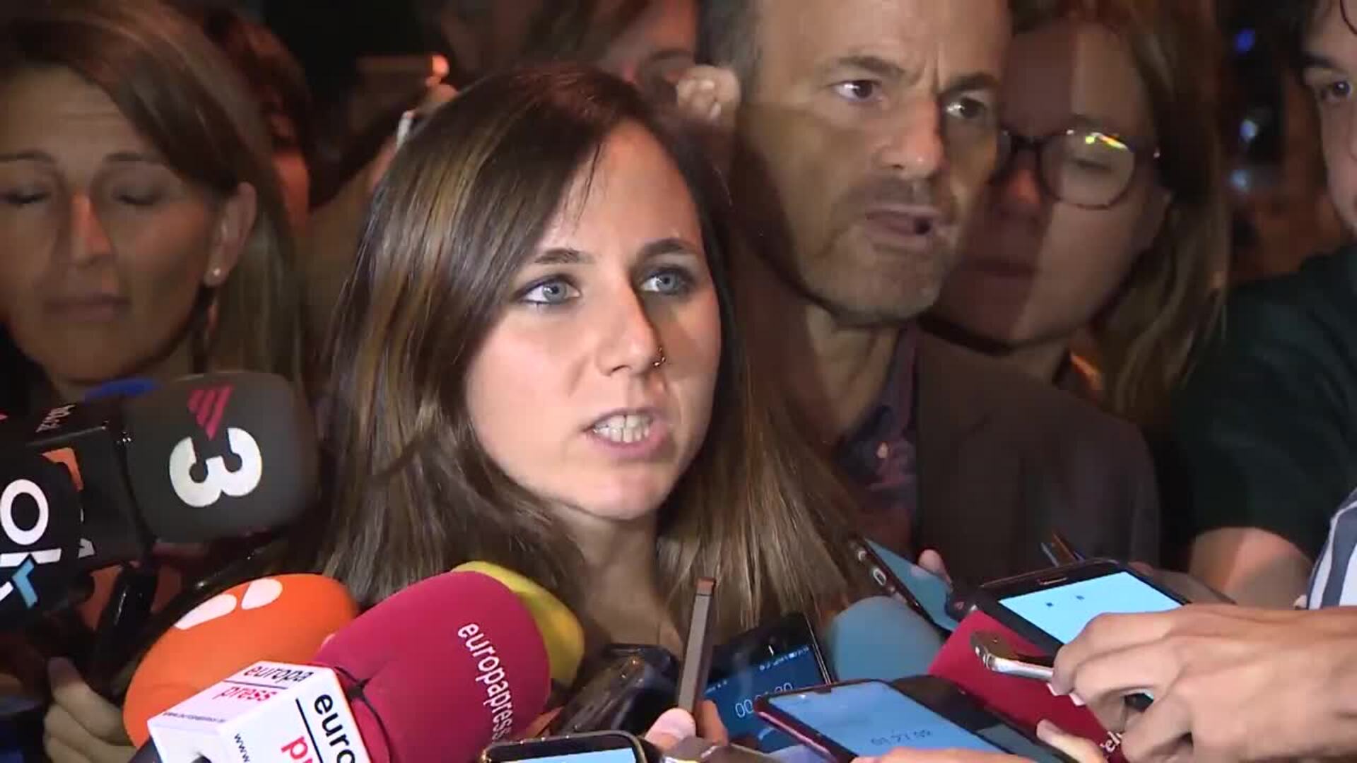 Unidas Podemos, &quot;preocupados&quot; por las &quot;posiciones inamovibles&quot; del PSOE