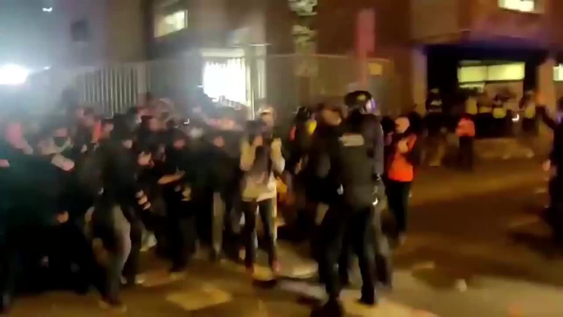 Los altercados se imponen durante el Clásico