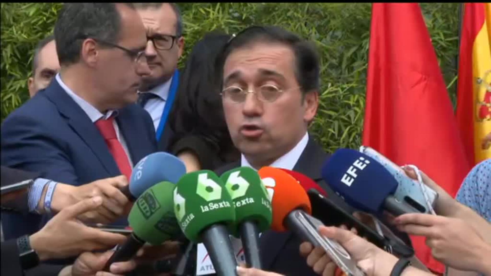 El PP pide la comparecencia de Albares tras romper Argel el tratado de amistad