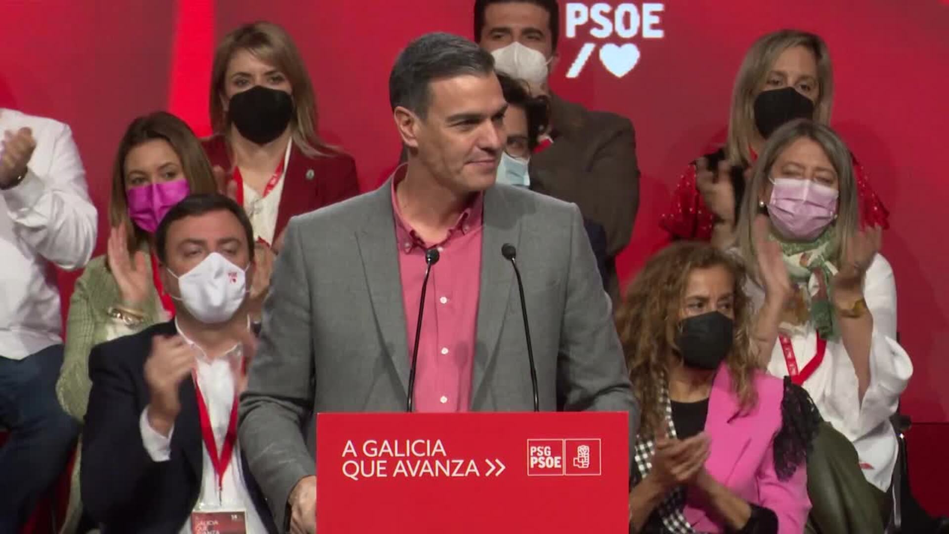 Sánchez asegura que España &quot;va a volver a ser ejemplo de vacunación con los más pequeños&quot;