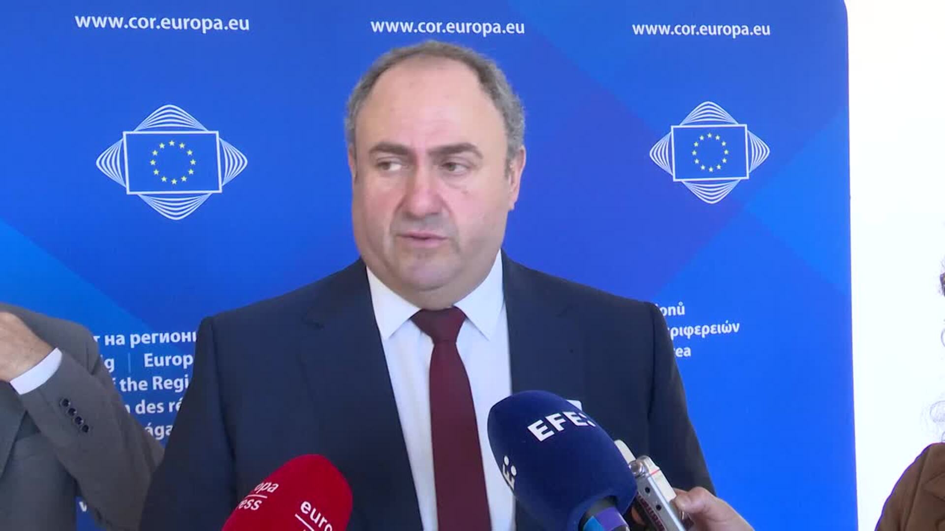 Lizán exige en Bruselas una financiación adecuada de la PAC