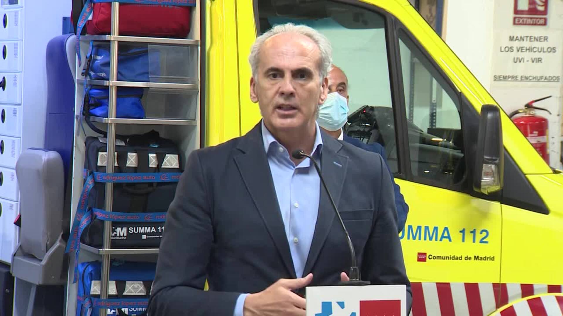 Madrid intuye que el Consejo Interterritorial de Salud abordará &quot;medidas de contención y movilidad&quot;