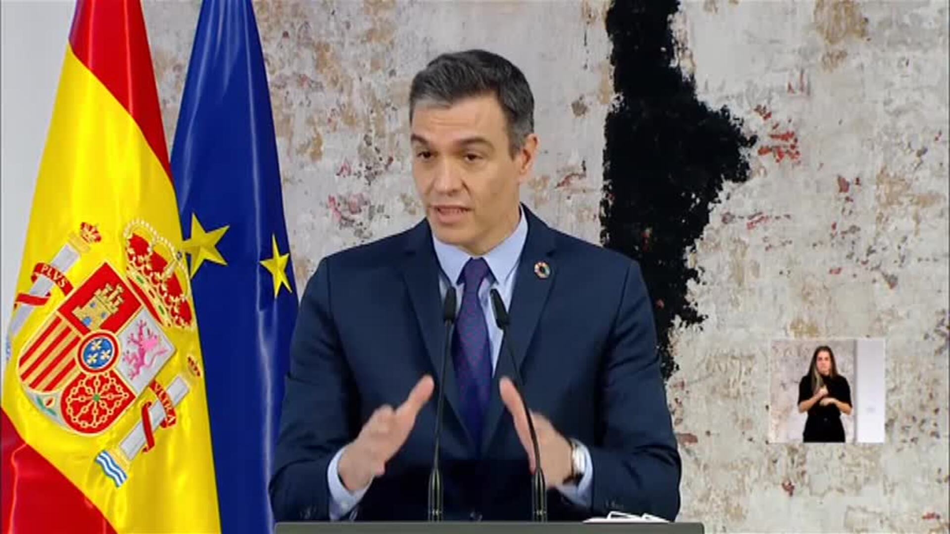 Sánchez anuncia que en junio llegará el doble de vacunas de Pfizer de lo previsto