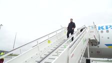 Volodímir Zelenski ya se encuentra en Alemania de visita oficial